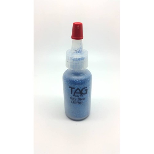 TAG Body Art Glitter Sky Blue (TAG Body Art Glitter Sky Blue)